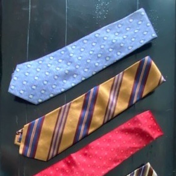 Jos. A. Bank ties - Pack of 5 - Picture 3 of 4